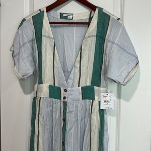 O'Neill Women’s Striped Dress, Size M